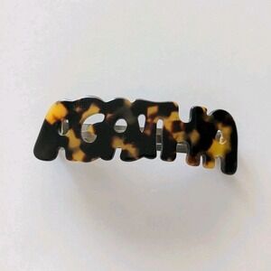 Agatha Tortoise Barrette Hair Clip